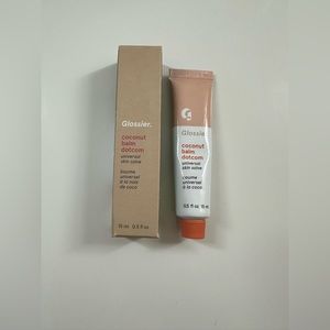 Glossier Coconut Balm Dot Com